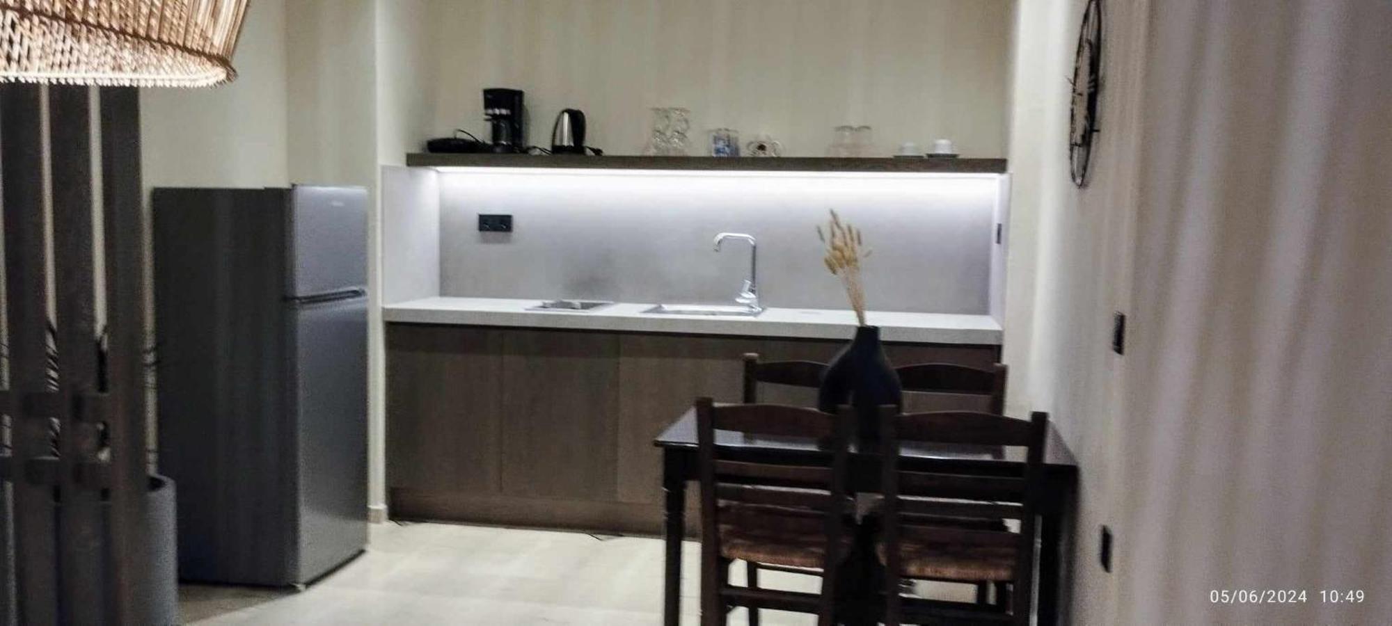 Lofos Apartments Prínos Exterior foto