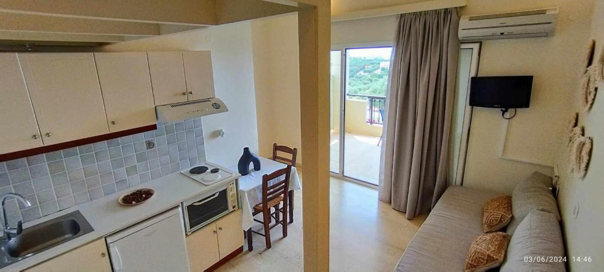 Lofos Apartments Prínos Exterior foto